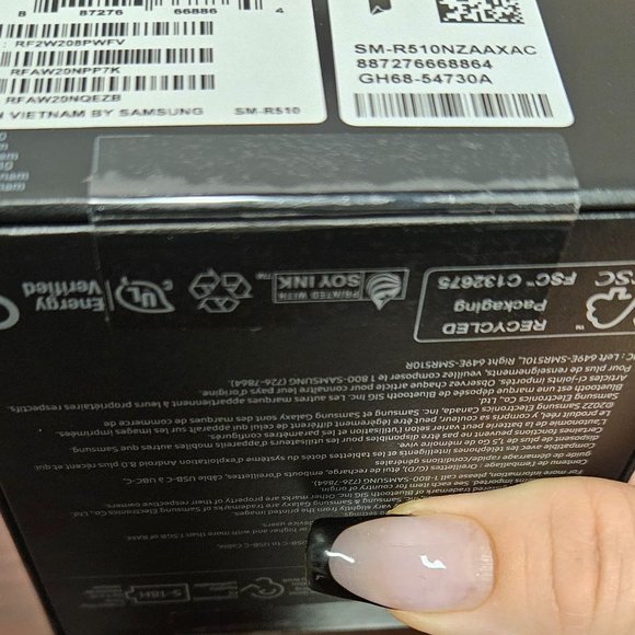 SOLD - Samsung Galaxy Buds2 Pro - BRAND NEW - ORIGINAL - Picture 5 of 6